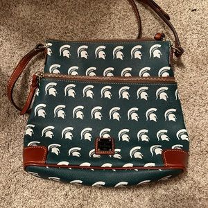 Dooney and Bourke MSU purse